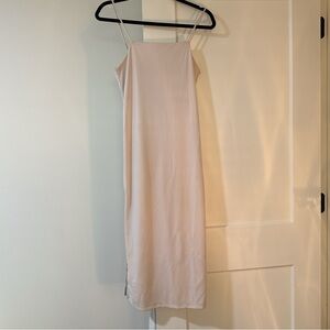 H&M Soft Gray Blouse